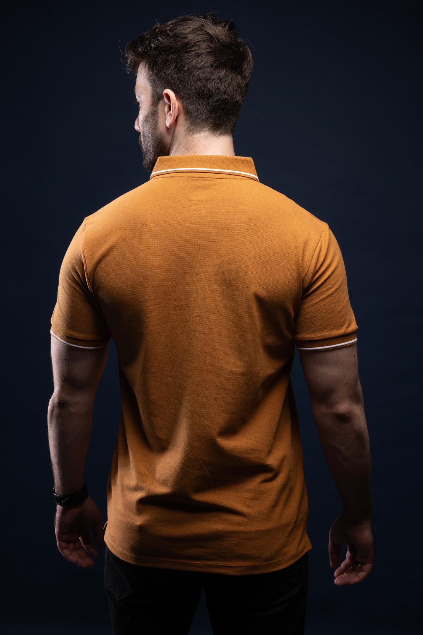 Caramel - Identity Pocket Polo Maxzone Clothing