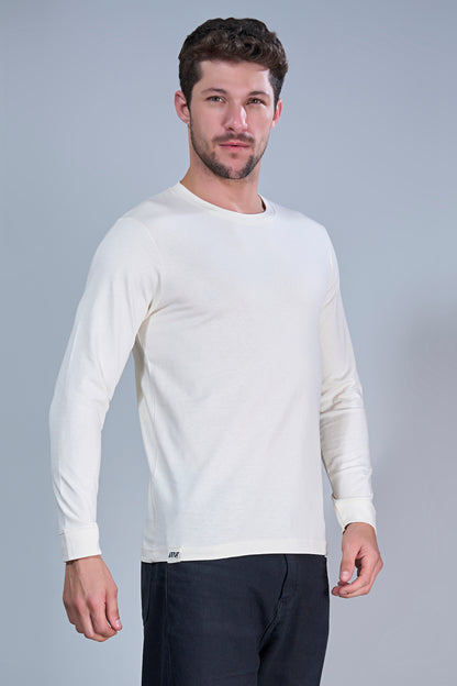 Beige Cotton IQ Full Sleeve