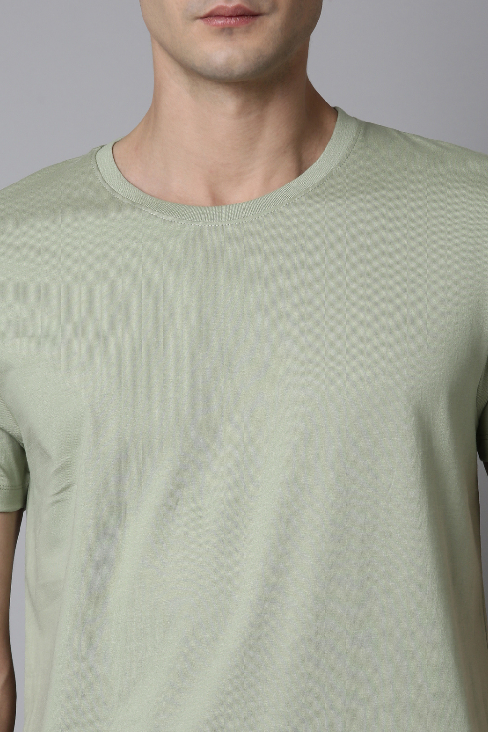 Green - Solid t-shirt T-SHIRT Maxzone Clothing   