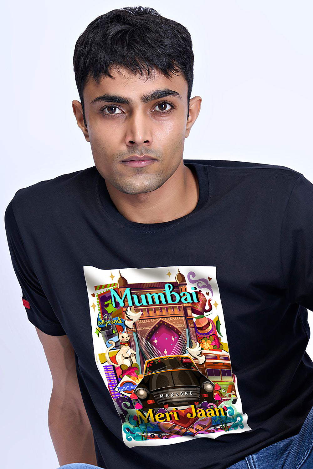 Aamchi Mumbai T-SHIRT Maxzone Clothing   