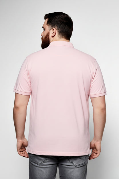 Flamingo - Zyric Polo Plus Size