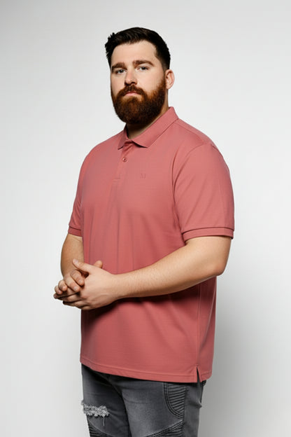 Easta Rose - Zyric Polo Plus Size