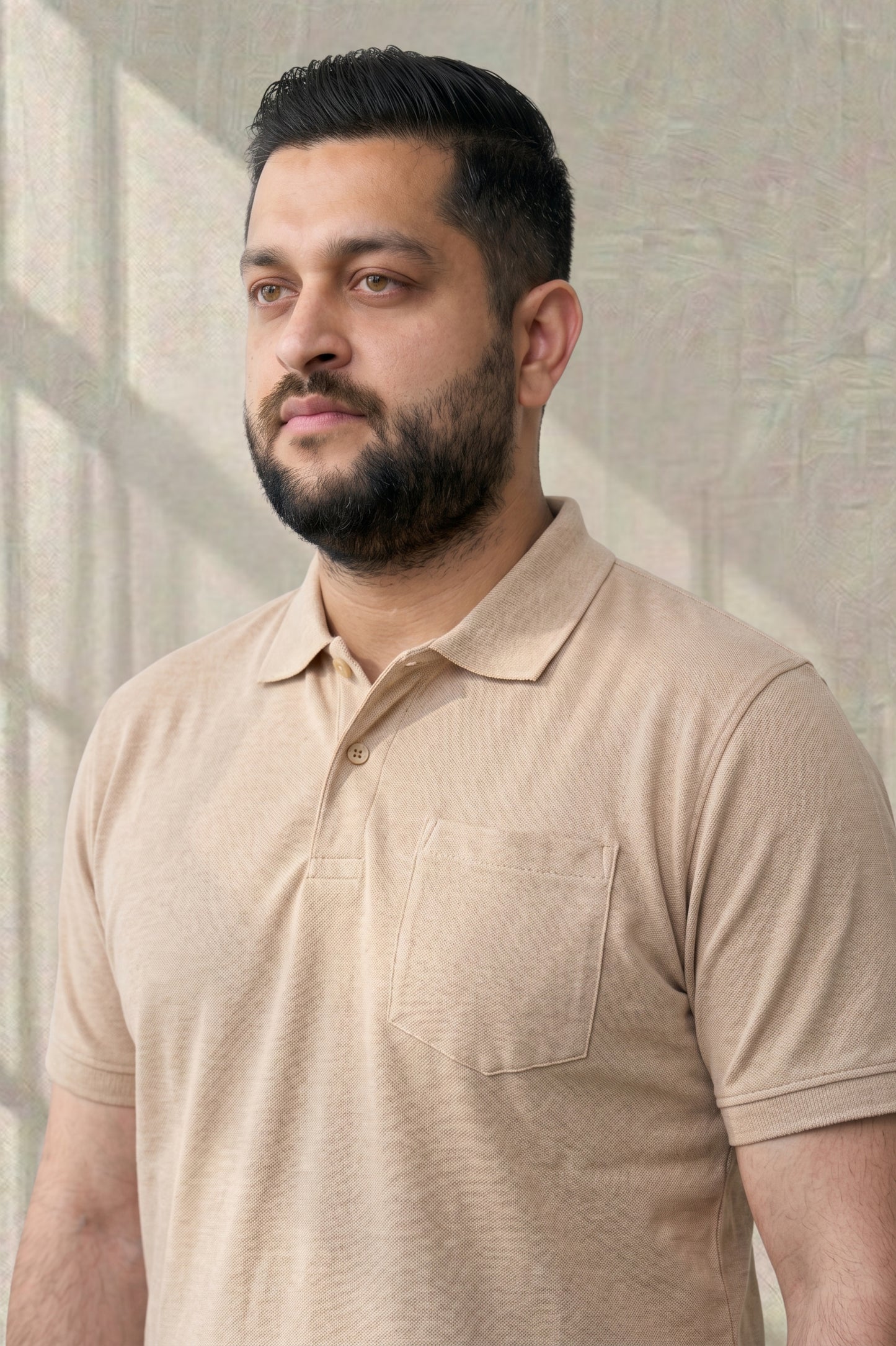 W.Pink - Zyric Pocket Polo Plus Size