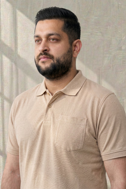 W.Pink - Zyric Pocket Polo Plus Size