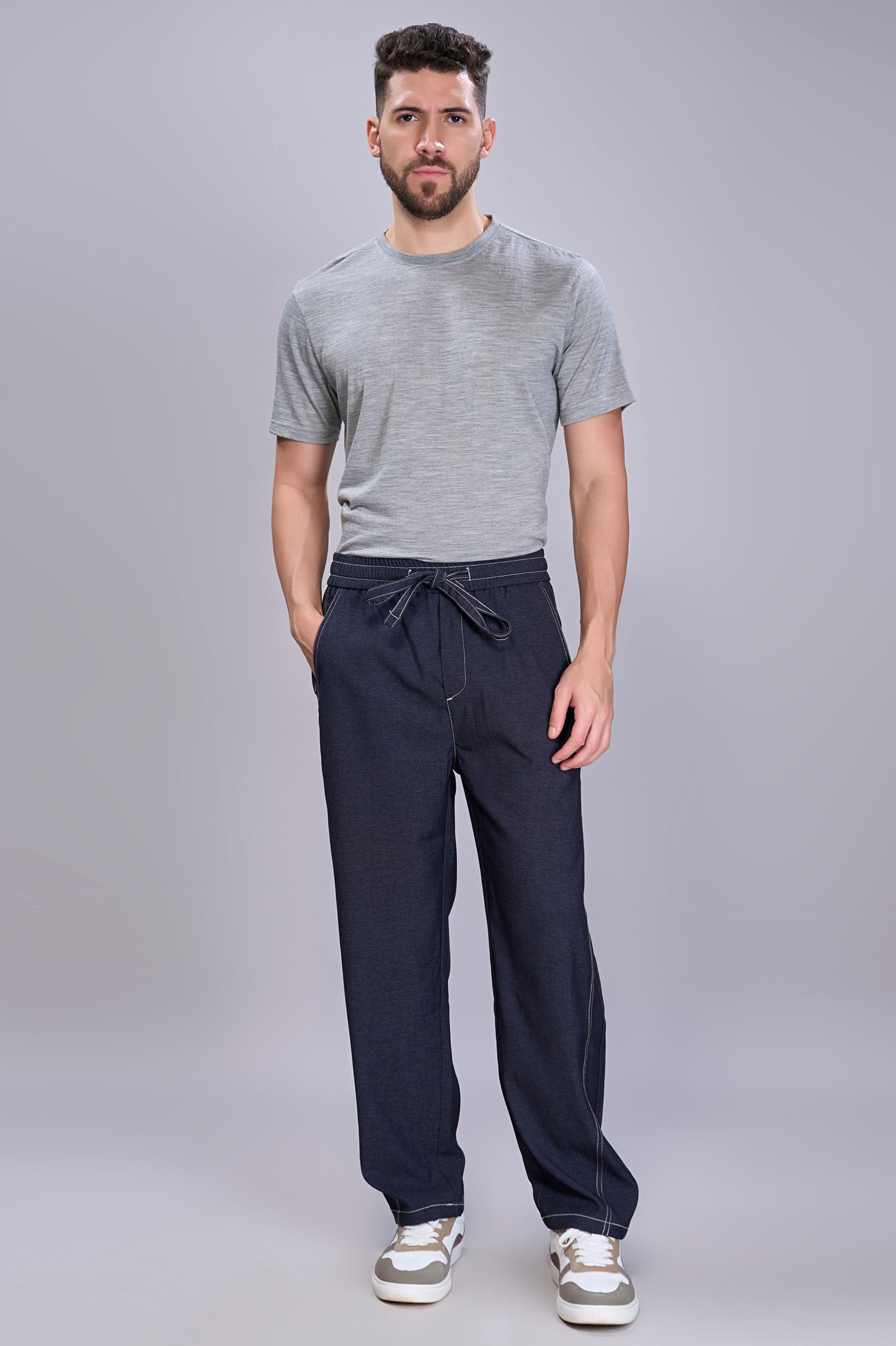 Navy Blue - Old Money Pants