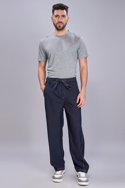 Navy Blue - Old Money Pants