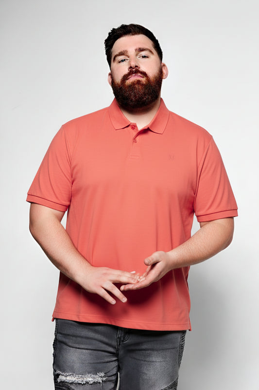 Carrot - Zyric Polo Plus Size