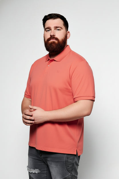 Carrot - Zyric Polo Plus Size