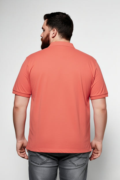 Carrot - Zyric Polo Plus Size