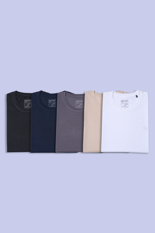 365 Days Pack Of 5 T-shirts Maxzone Clothing   