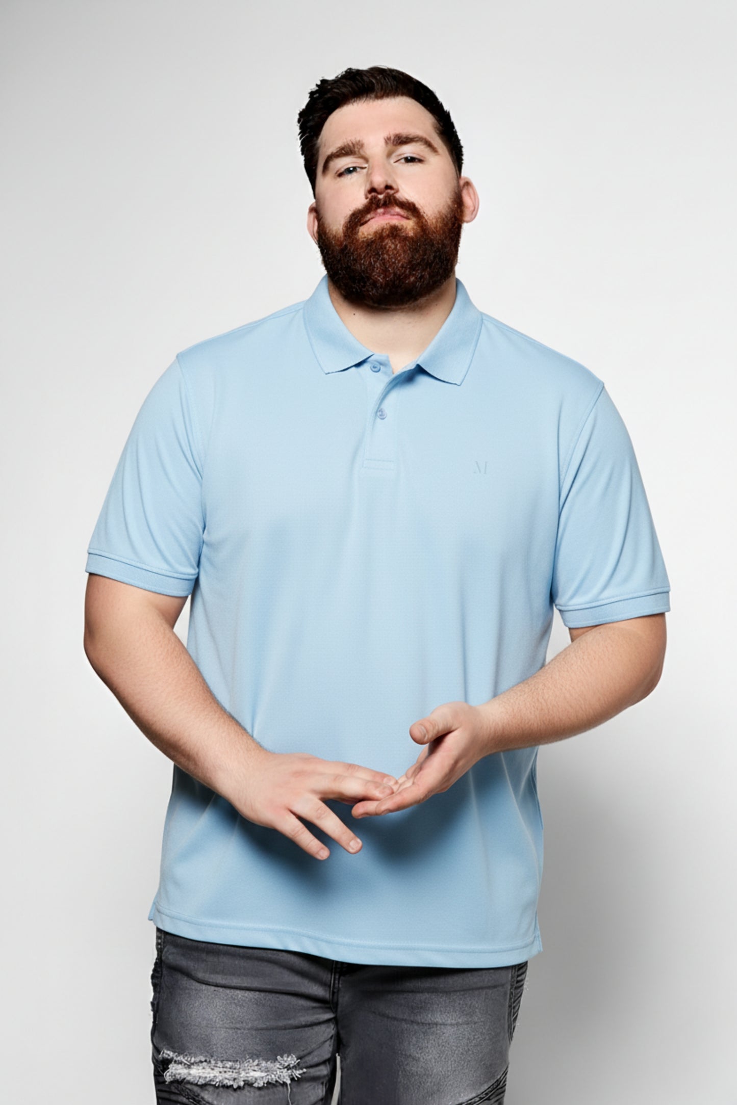 Blue Bell - Zyric Polo Plus Size