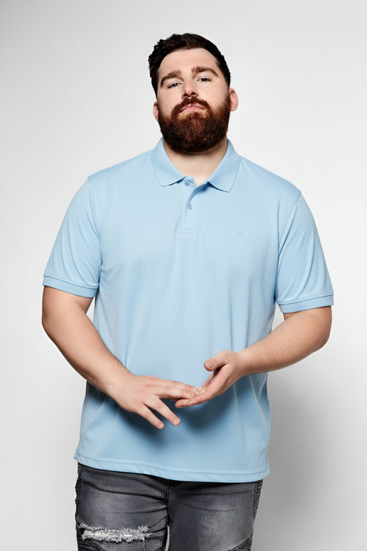 Blue Bell - Zyric Polo Plus Size