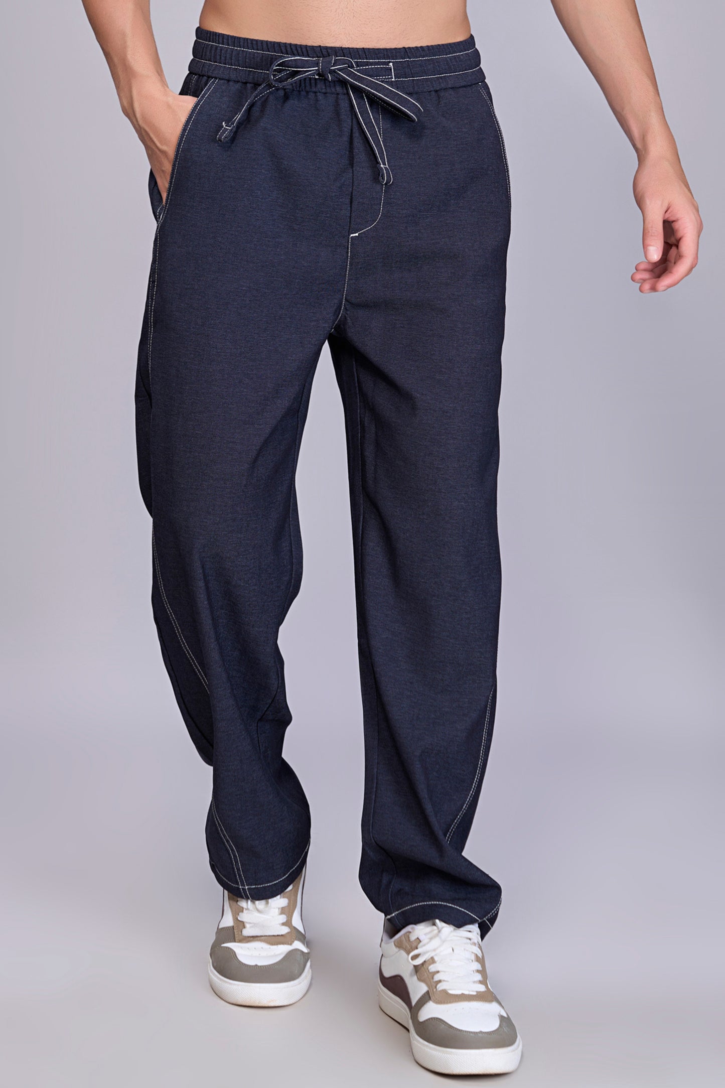 Navy Blue - Old Money Pants