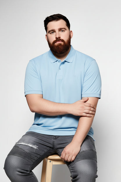 Blue Bell - Zyric Polo Plus Size