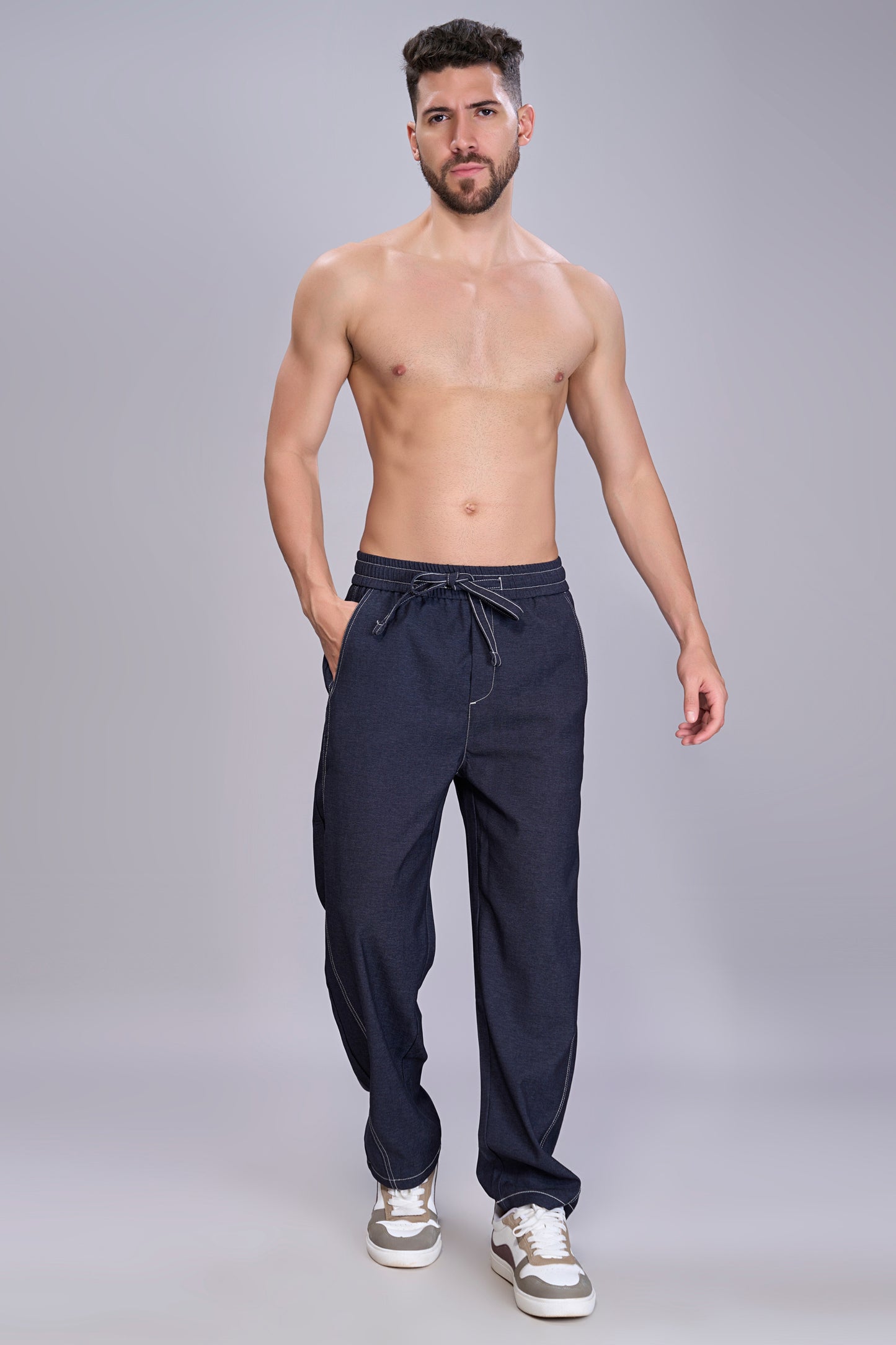 Navy Blue - Old Money Pants