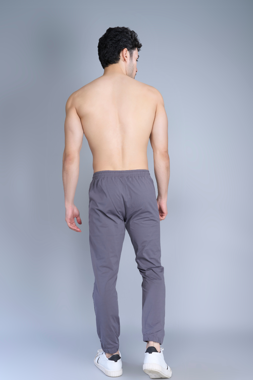 Active Gun-Metal 365 Track Pant Track Pant Maxzone Clothing   