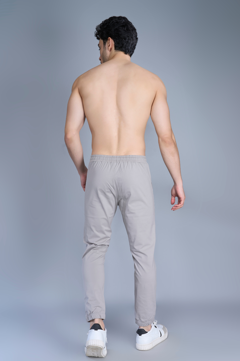 Active L.T Grey 365 Track Pant Track Pant Maxzone Clothing   