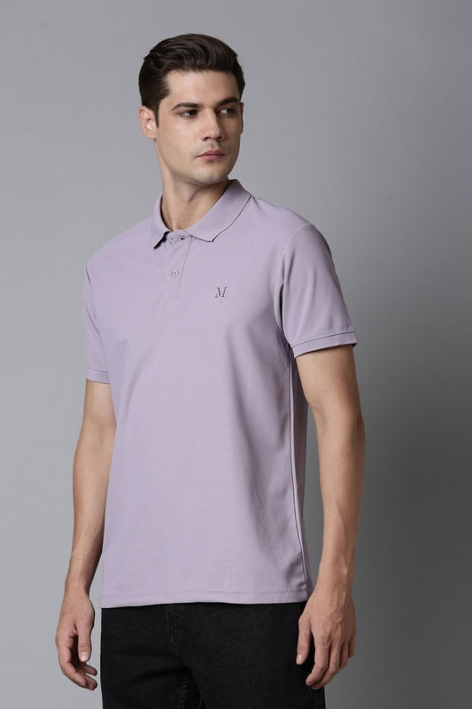 Shop Men's Cosmic Sky Polo T-shirt-front Maxzone Clothing