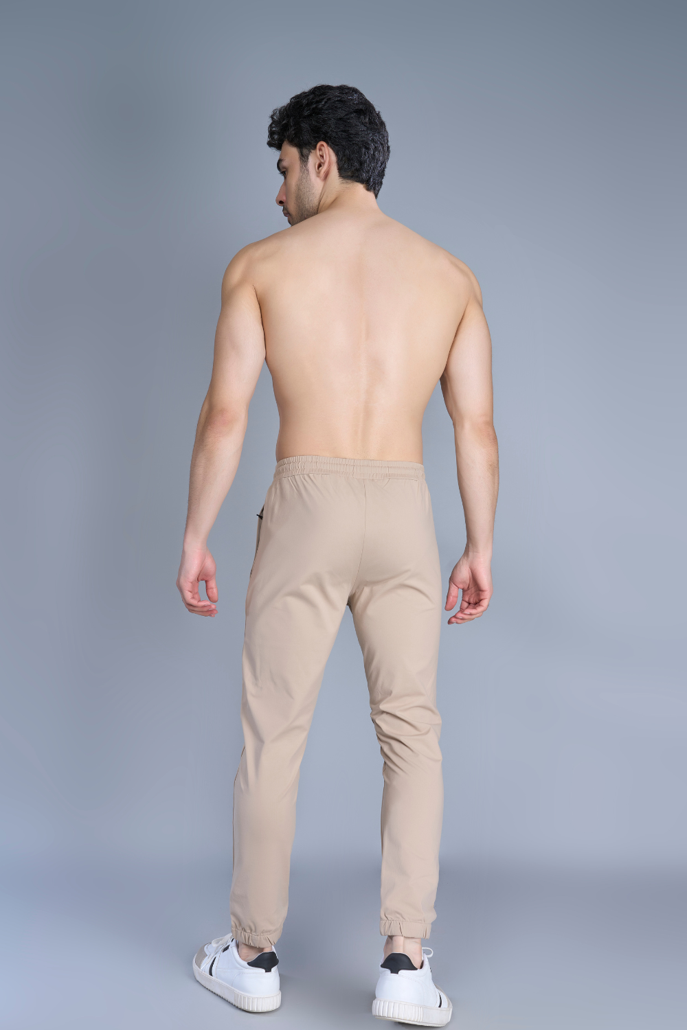 Active Beige 365 Track Pant Track Pant Maxzone Clothing   