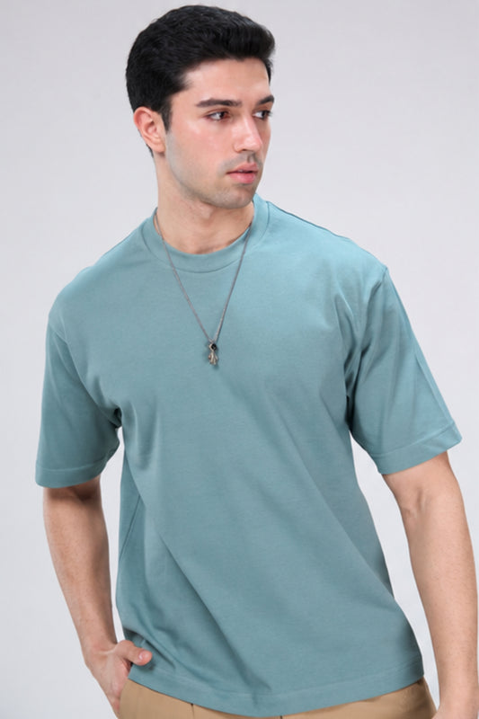 Teal Green - 24*7 Oversize T-shirt