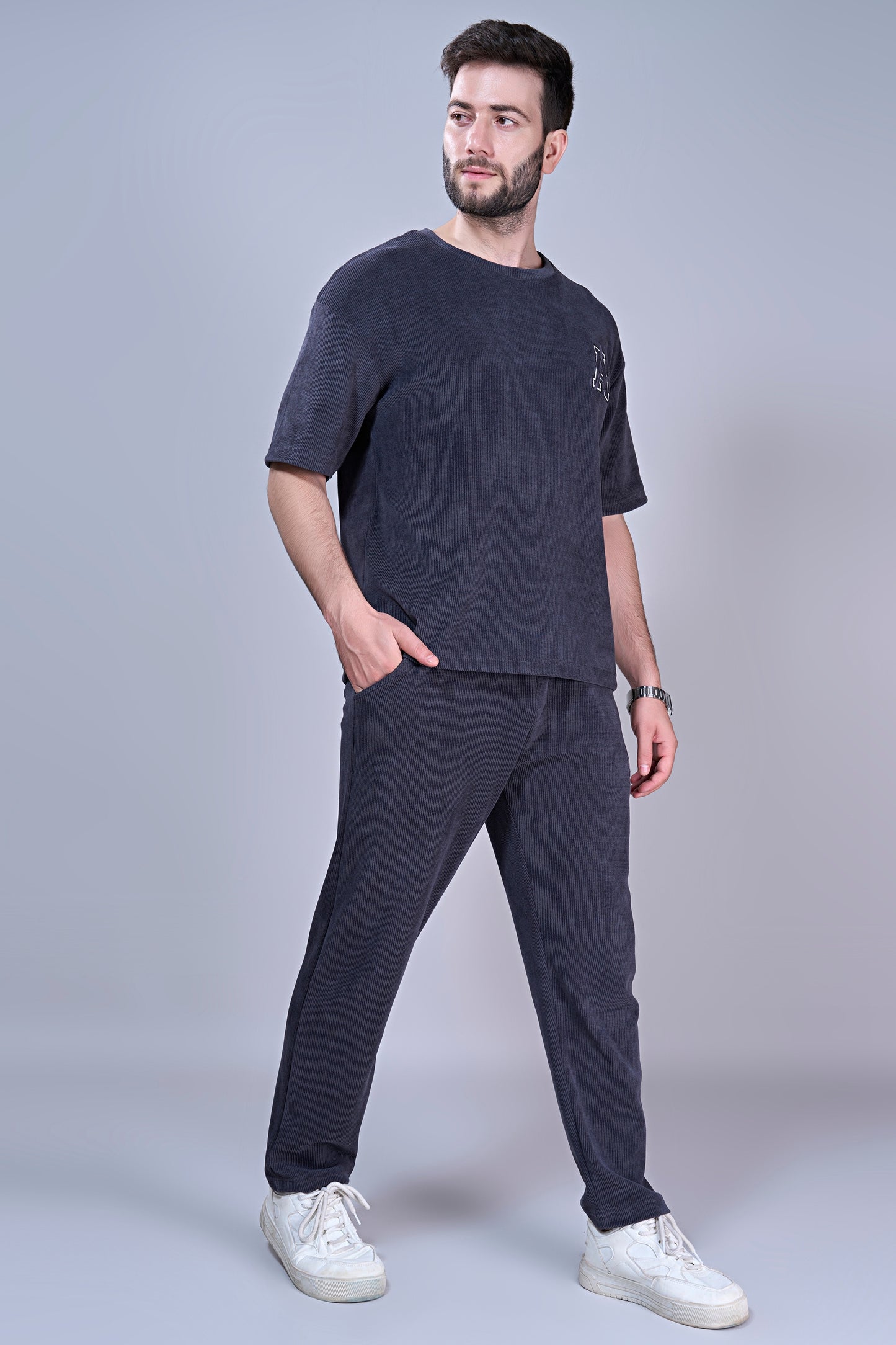 Charcoal - Twinton Cord-set