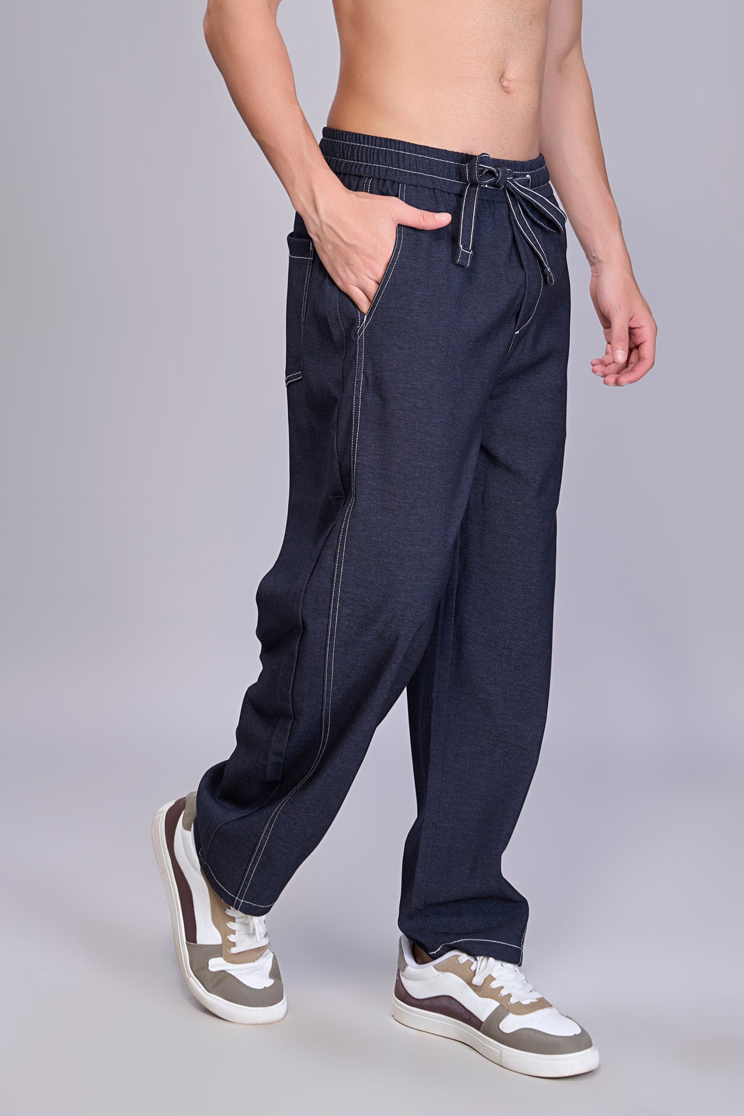 Navy Blue - Old Money Pants