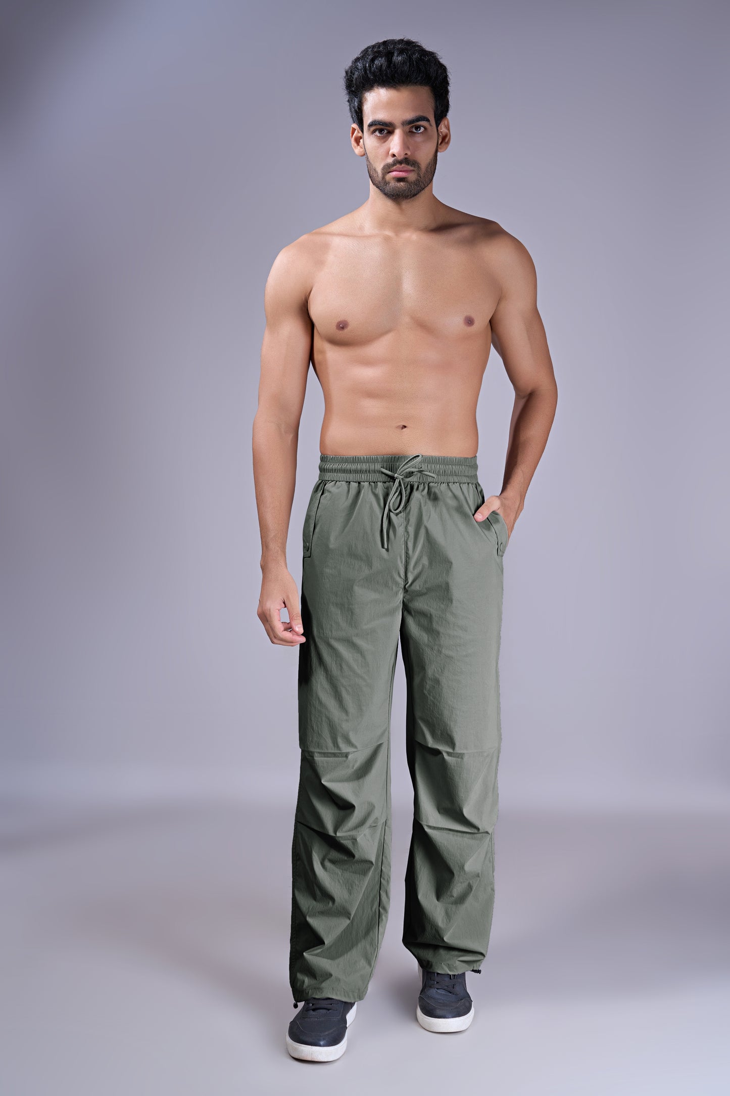 Olive - Korean Pant