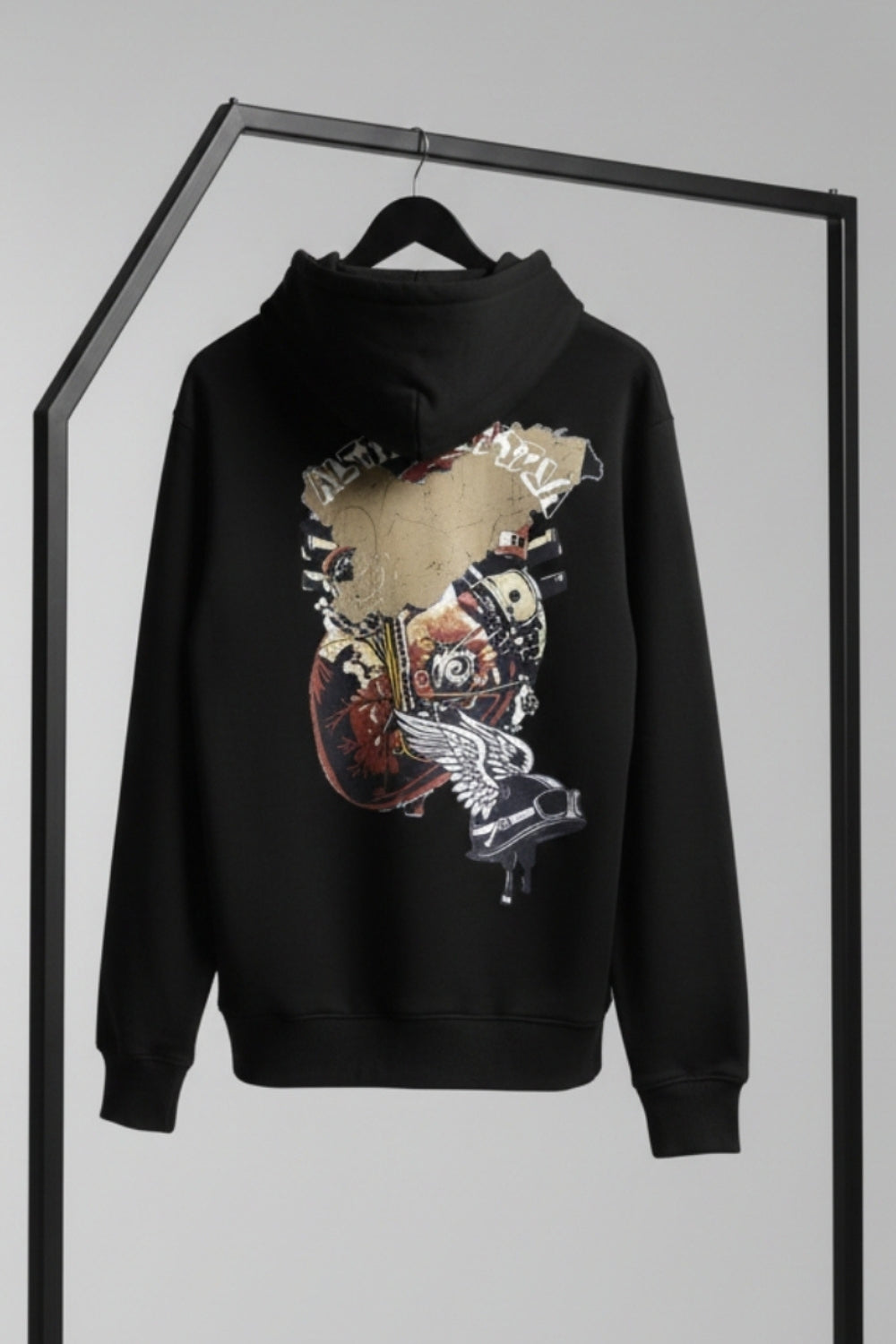 Black Attitude - Full Sleeve Hoodie