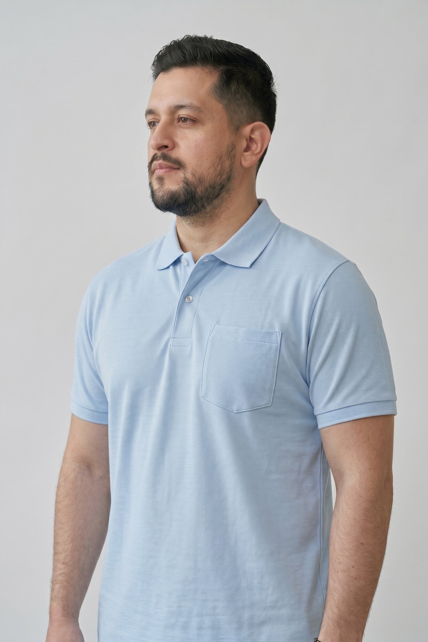 Blue Bell - Zyric Pocket Polo Plus Size