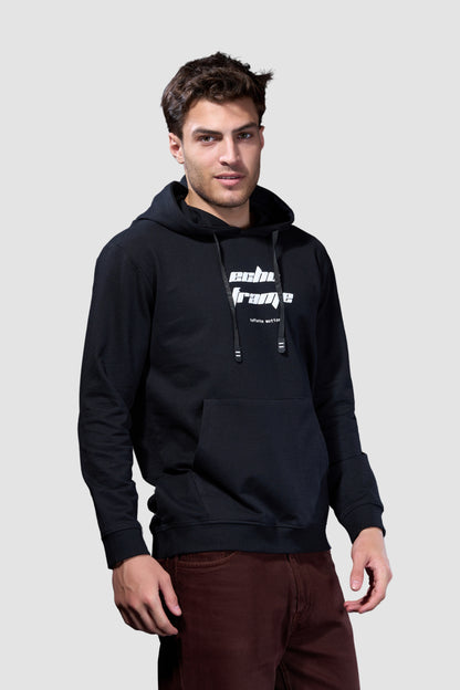 Black Echo - Full Sleeve Hoodie