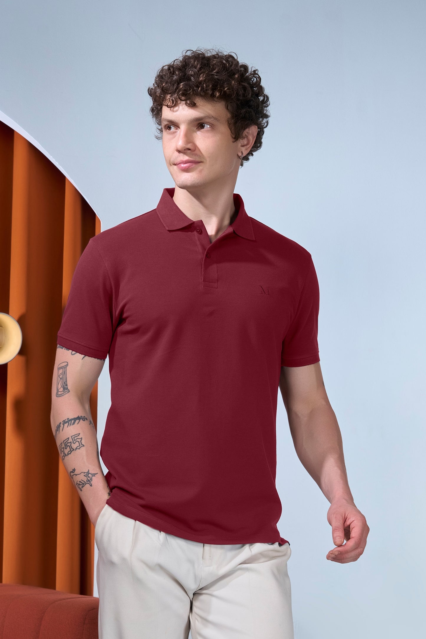 Identity Polo T-shirt pack of 30