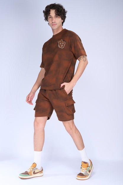 Burnt Orange - Co-ord Set Maxzone Clothing