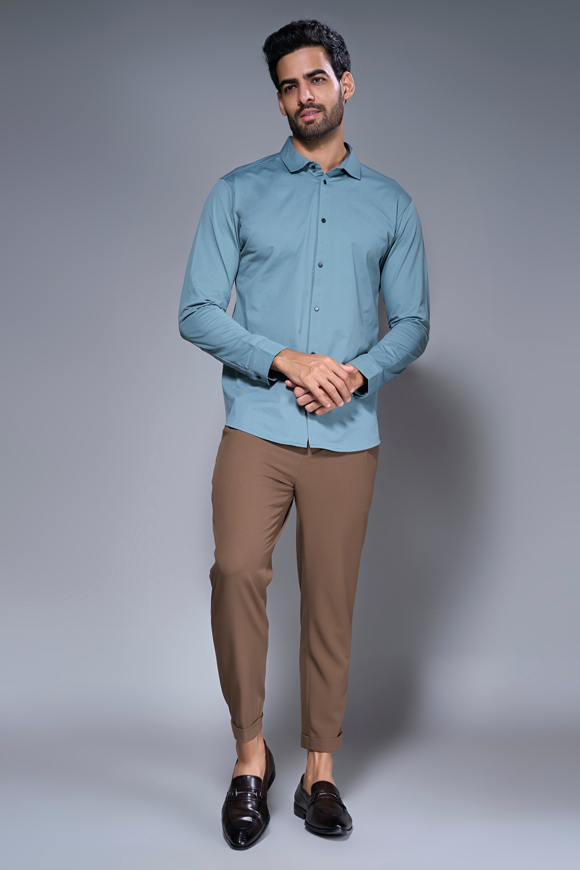 Sea Green 365 Days Shirt Maxzone Clothing Sea Green 365 Days Shirt Maxzone Clothing
