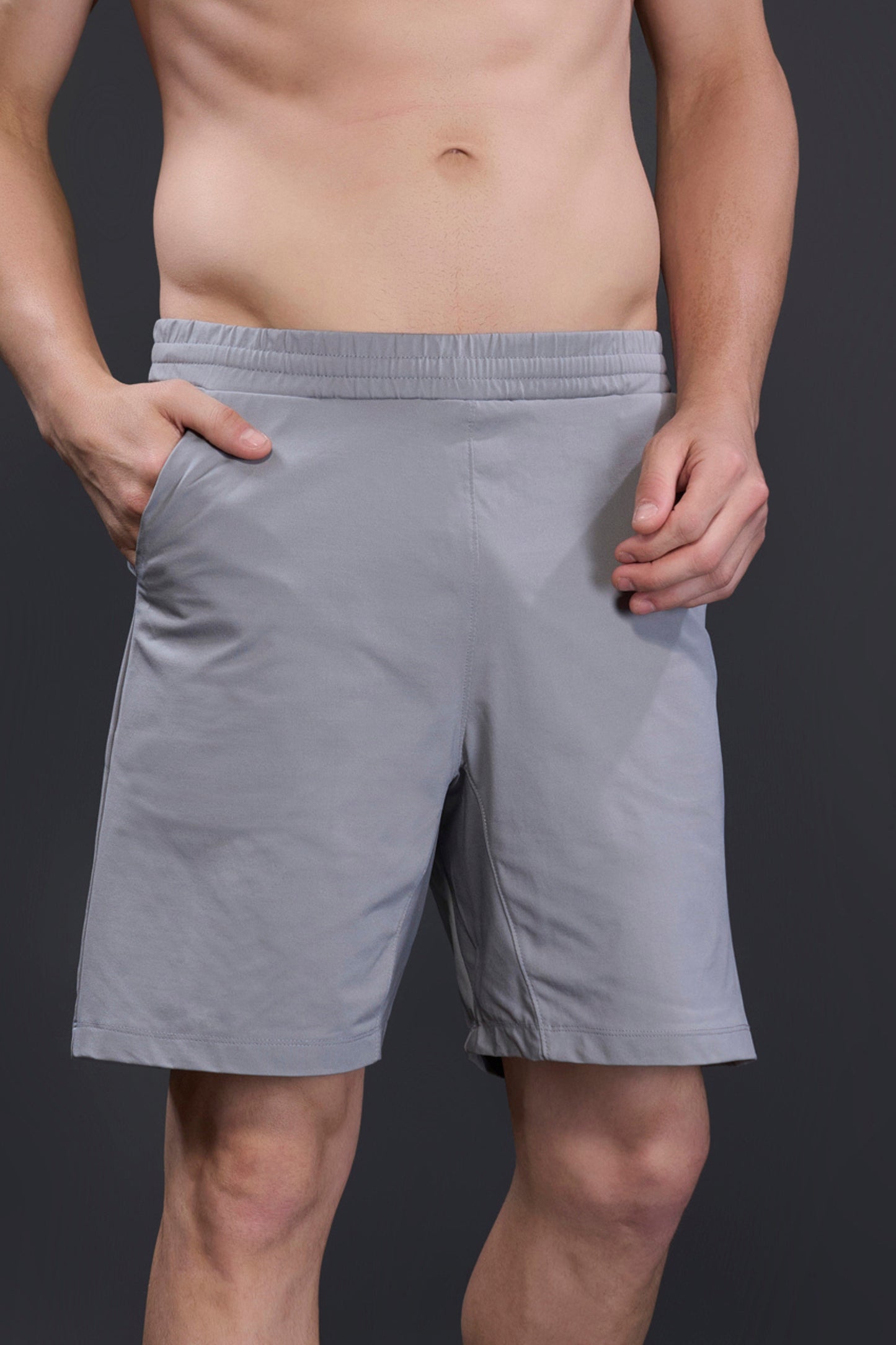 LT.Grey - 365 Shorts