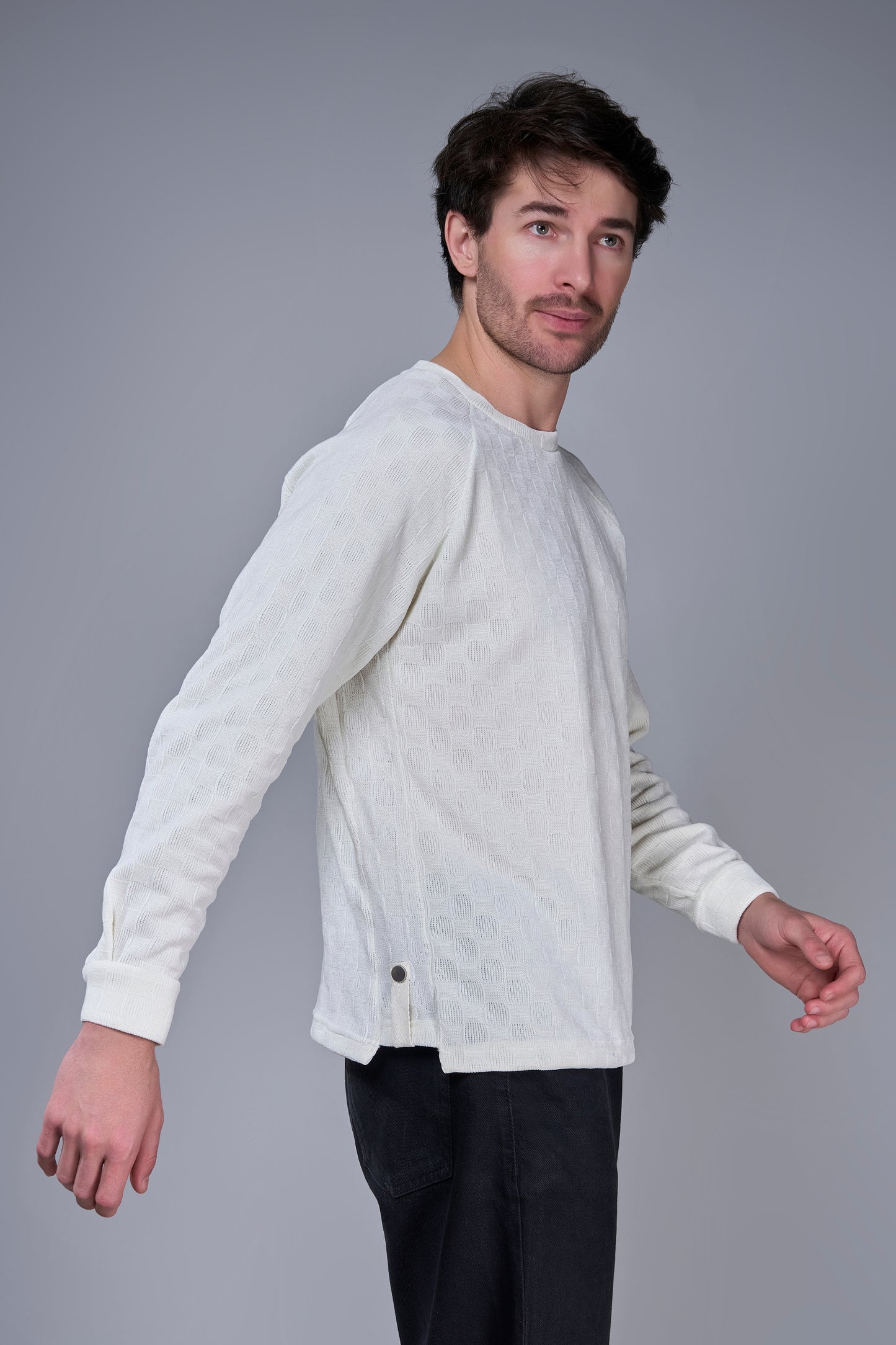 White - Velvet Heritage Sweatshirt