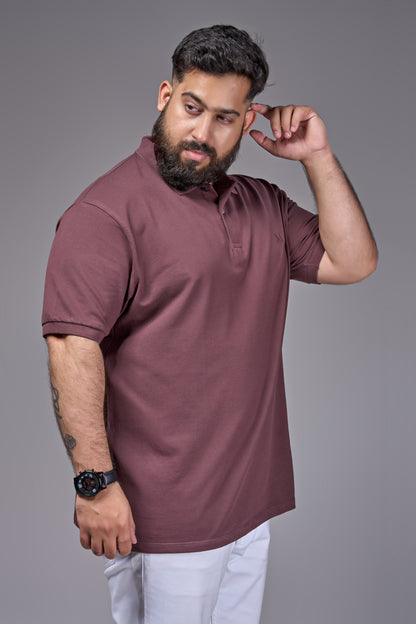 Teak - Cotton Pique Polo Plus Size