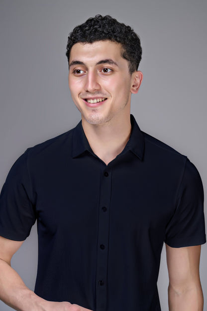 Black Smart Tech Shirt