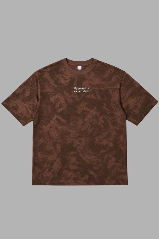 Teak - Aop Core Oversize T-shirt