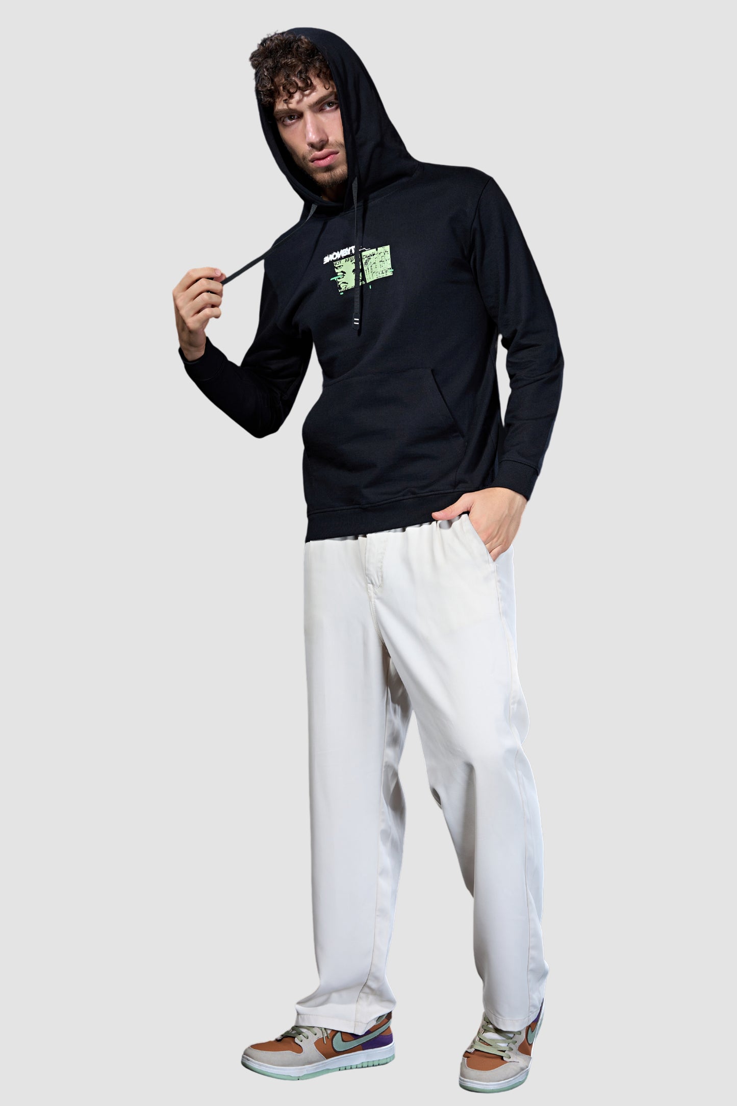 Black Craft - Full Sleeve Hoodie