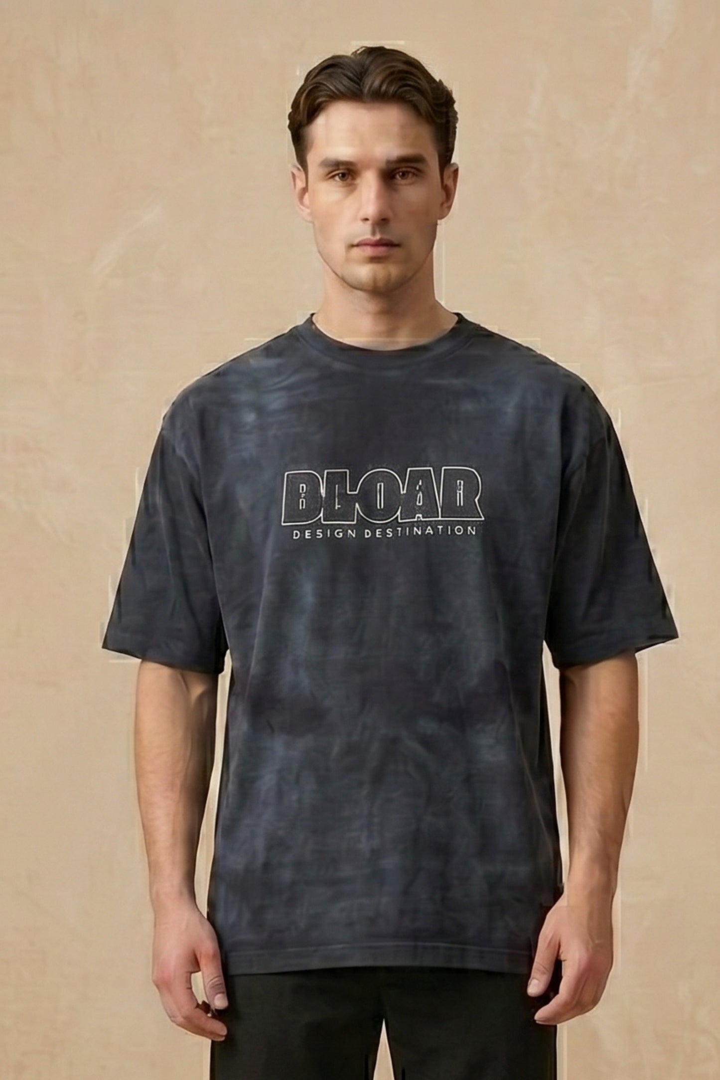 Black Out Oversize T-shirt pack of 40