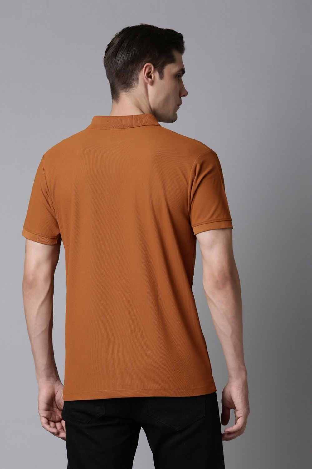 Smart tech polo - Caramel Polo T-SHIRT Maxzone Clothing   