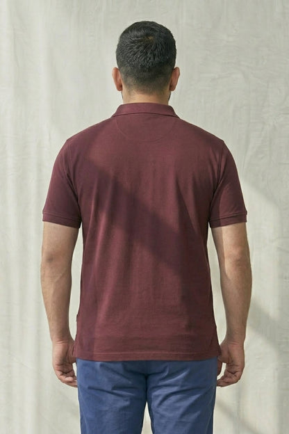 Teak - Zyric Pocket Polo Plus Size