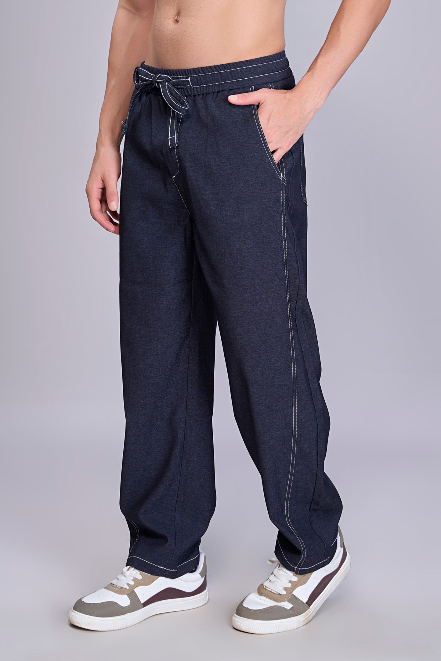 Navy Blue - Old Money Pants