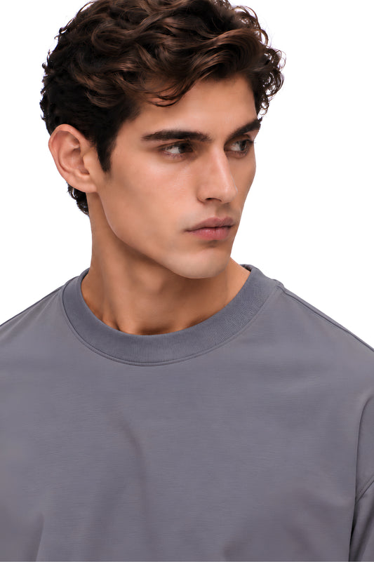 German Grey - 24*7 Oversize T-shirt