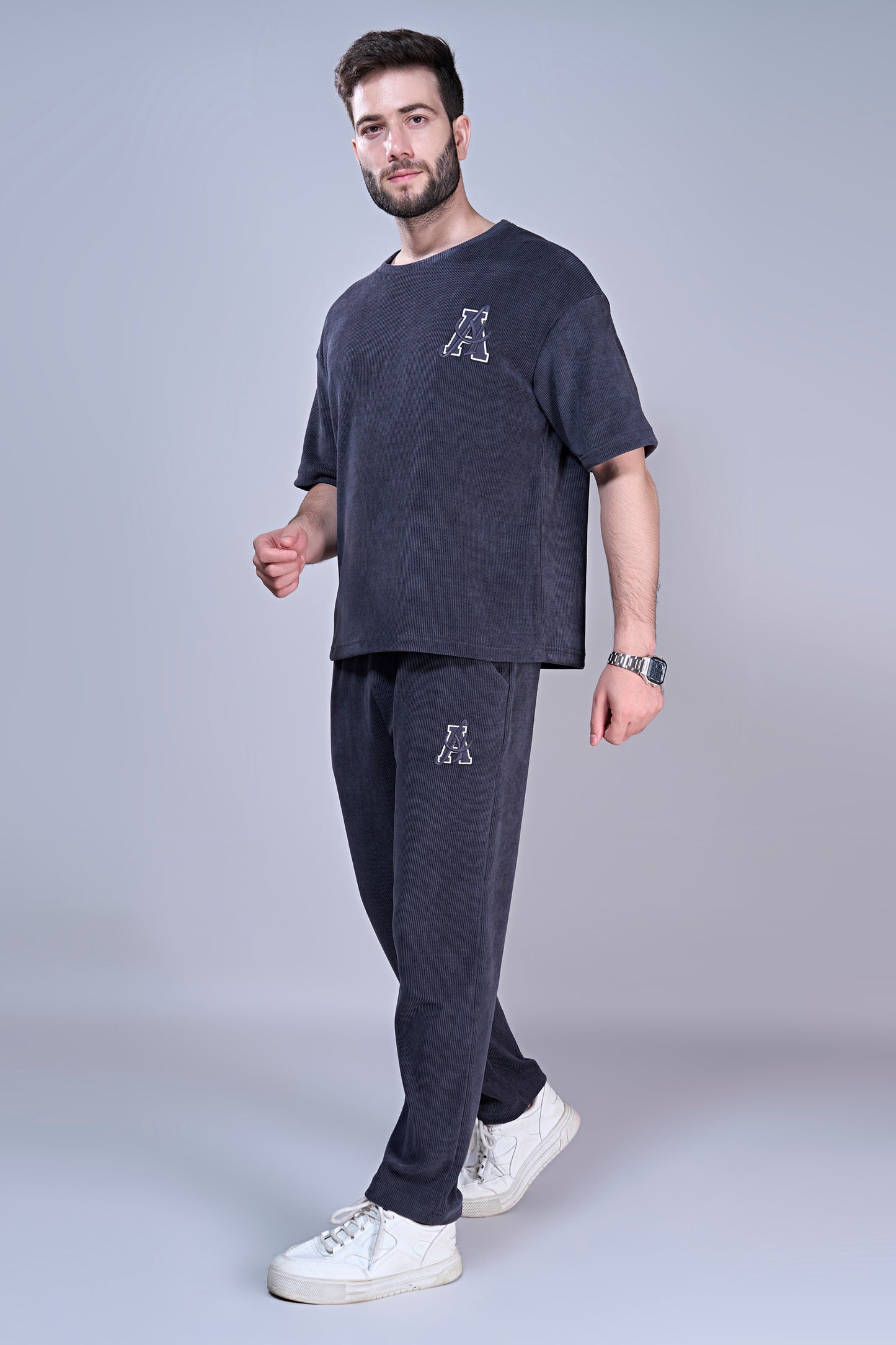 Charcoal - Twinton Cord-set
