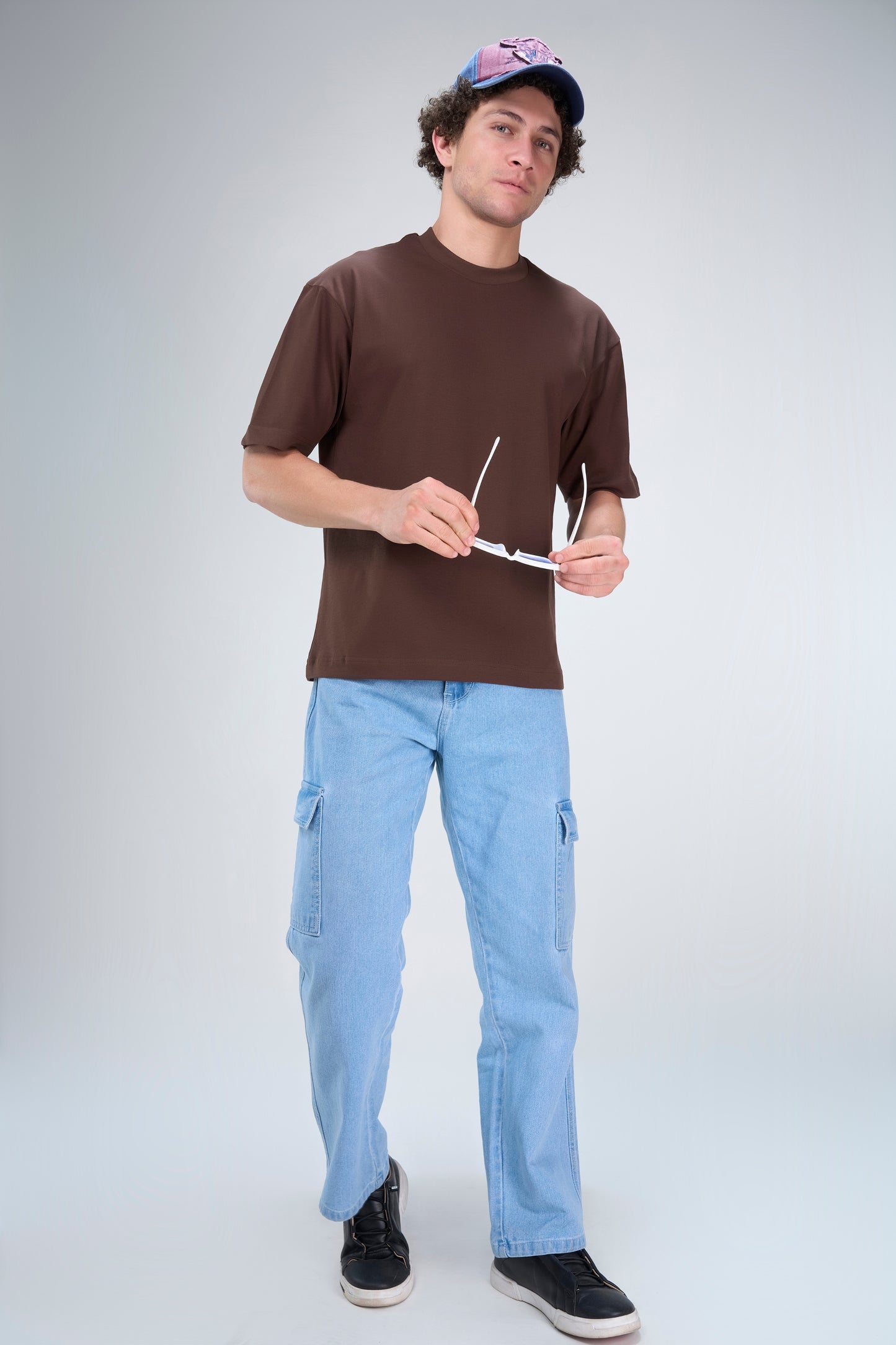 Cocoa - 24*7 Oversize T-shirt