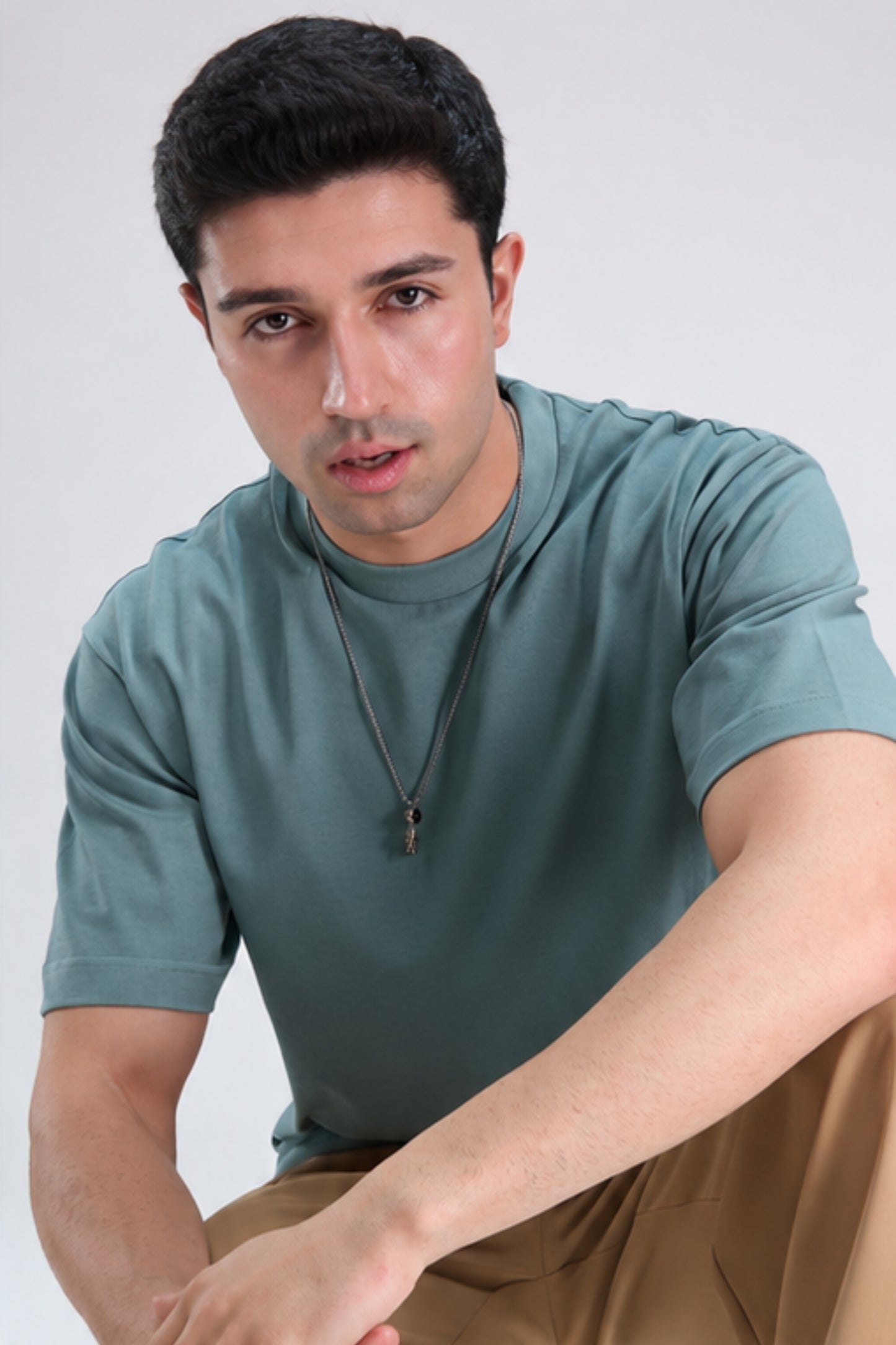 Teal Green - 24*7 Oversize T-shirt