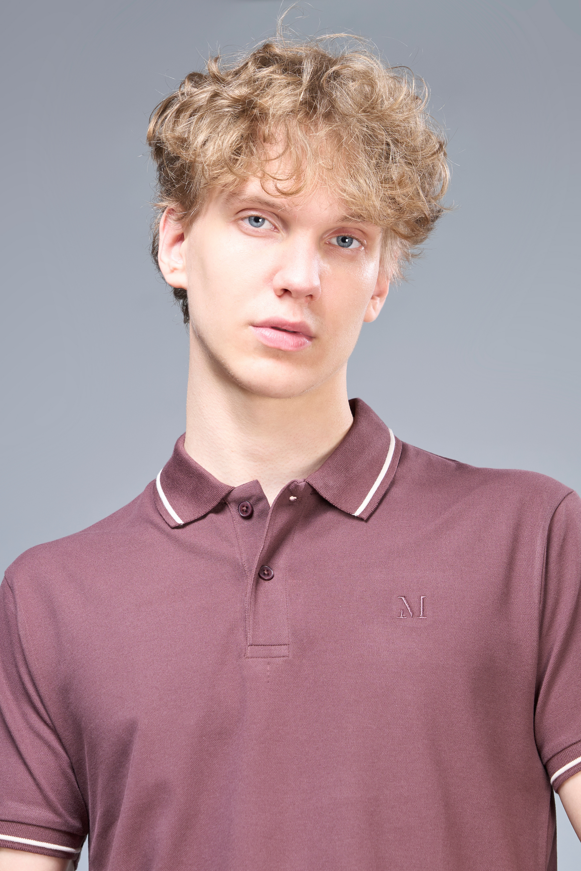 Identity Polo 2.0 - Grape Polo T-SHIRT Maxzone Clothing M  