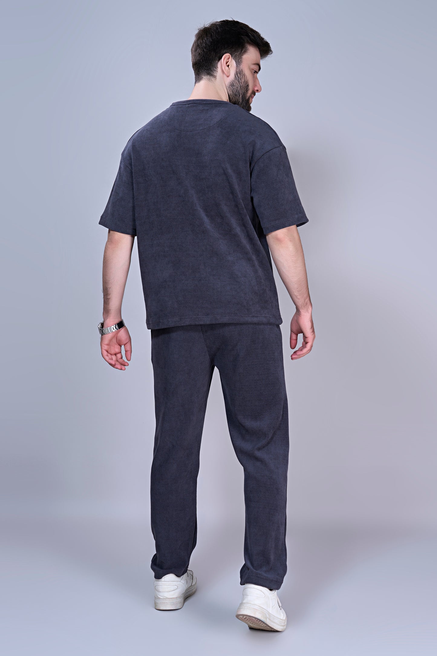 Charcoal - Twinton Cord-set