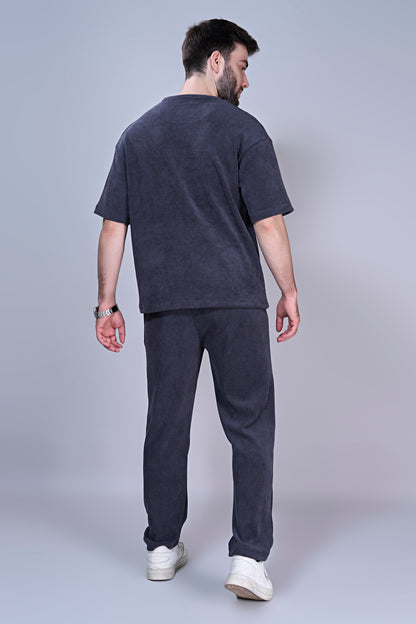 Charcoal - Twinton Cord-set